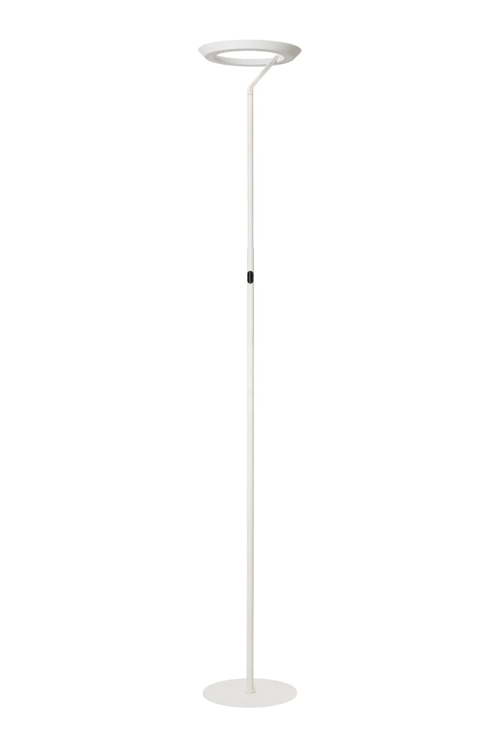 CELESTE - Vloerlamp - Ø 28 cm - LED Dimb. - 1x21W 2700K - Wit*Lucide Sale