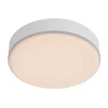 CERES-LED - Plafonnière Badkamer - Ø 21,5 cm - LED Dimb. - 1x30W 3000K - IP44 - Wit*Lucide Hot