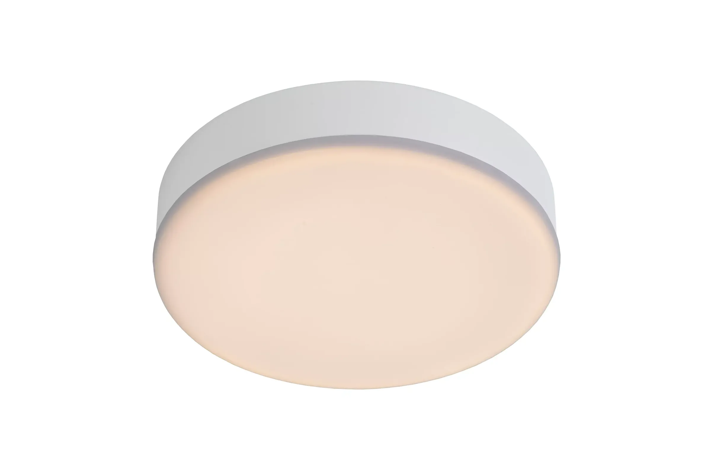 CERES-LED - Plafonnière Badkamer - Ø 21,5 cm - LED Dimb. - 1x30W 3000K - IP44 - Wit*Lucide Hot