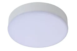 CERES-LED - Plafonnière Badkamer - Ø 21,5 cm - LED Dimb. - 1x30W 3000K - IP44 - Wit*Lucide Hot