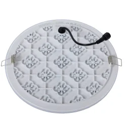 CERES-LED - Plafonnière Badkamer - Ø 21,5 cm - LED Dimb. - 1x30W 3000K - IP44 - Wit*Lucide Hot