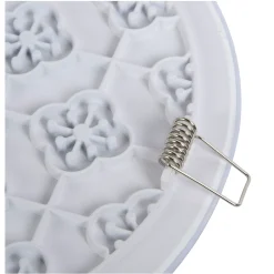 CERES-LED - Plafonnière Badkamer - Ø 21,5 cm - LED Dimb. - 1x30W 3000K - IP44 - Wit*Lucide Hot