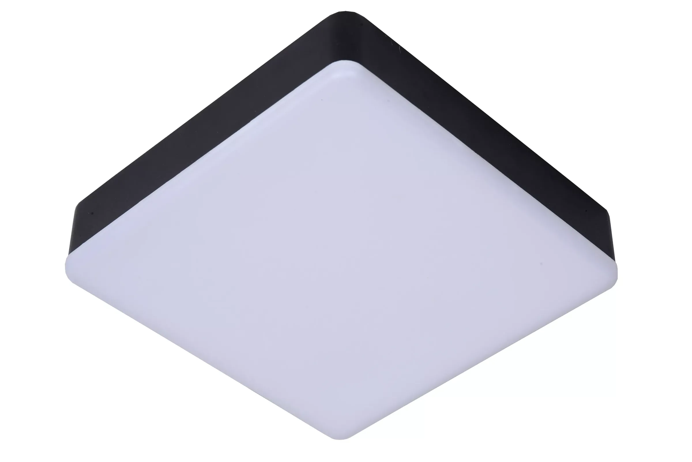 CERES-LED - Plafonnière Badkamer - LED Dimb. - 1x30W 3000K - IP44 - Zwart*Lucide Flash Sale