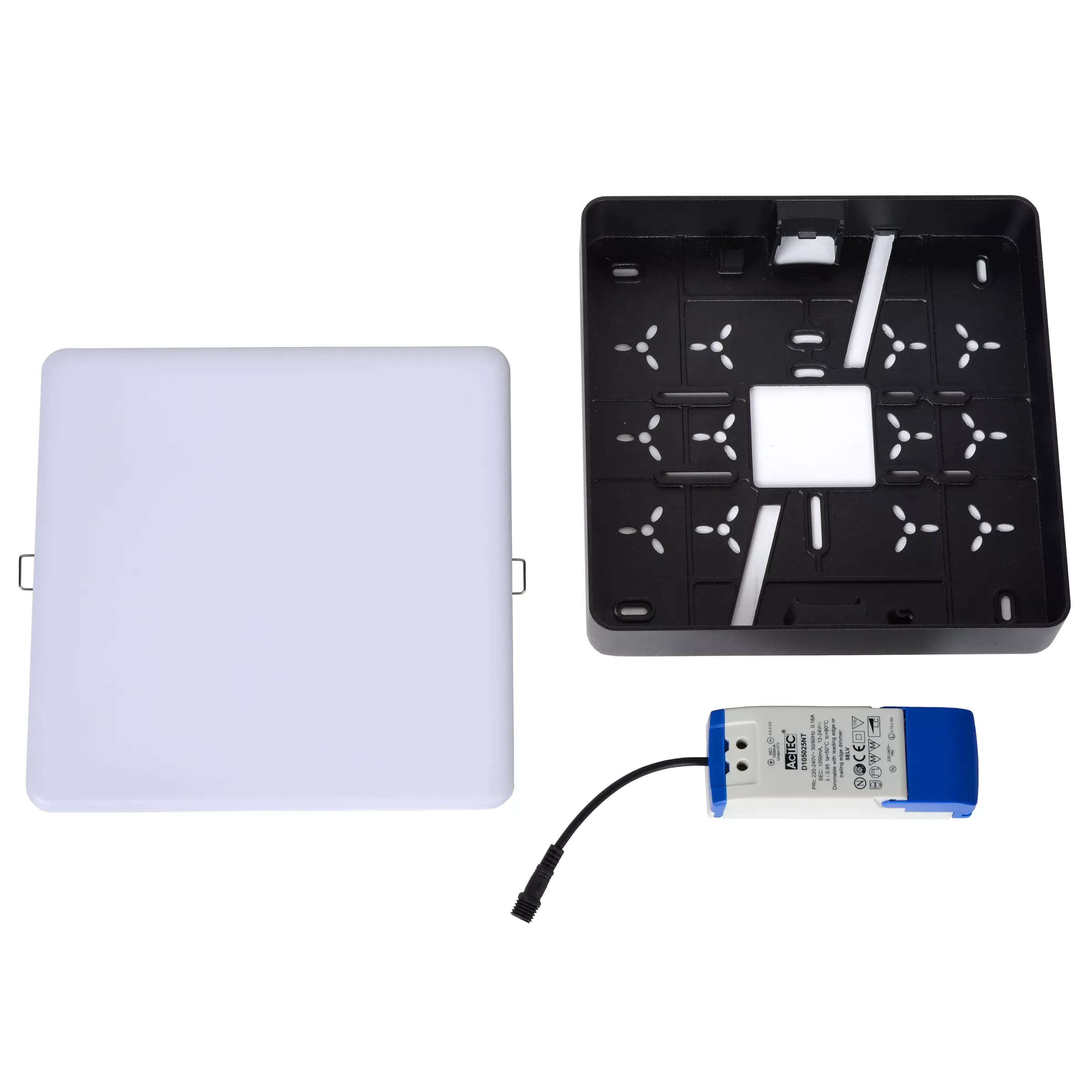 CERES-LED - Plafonnière Badkamer - LED Dimb. - 1x30W 3000K - IP44 - Zwart*Lucide Flash Sale