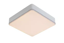 CERES-LED - Plafonnière Badkamer - LED Dimb. - 1x30W 3000K - IP44 - Wit*Lucide Shop