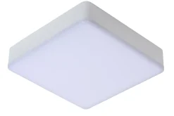 CERES-LED - Plafonnière Badkamer - LED Dimb. - 1x30W 3000K - IP44 - Wit*Lucide Shop
