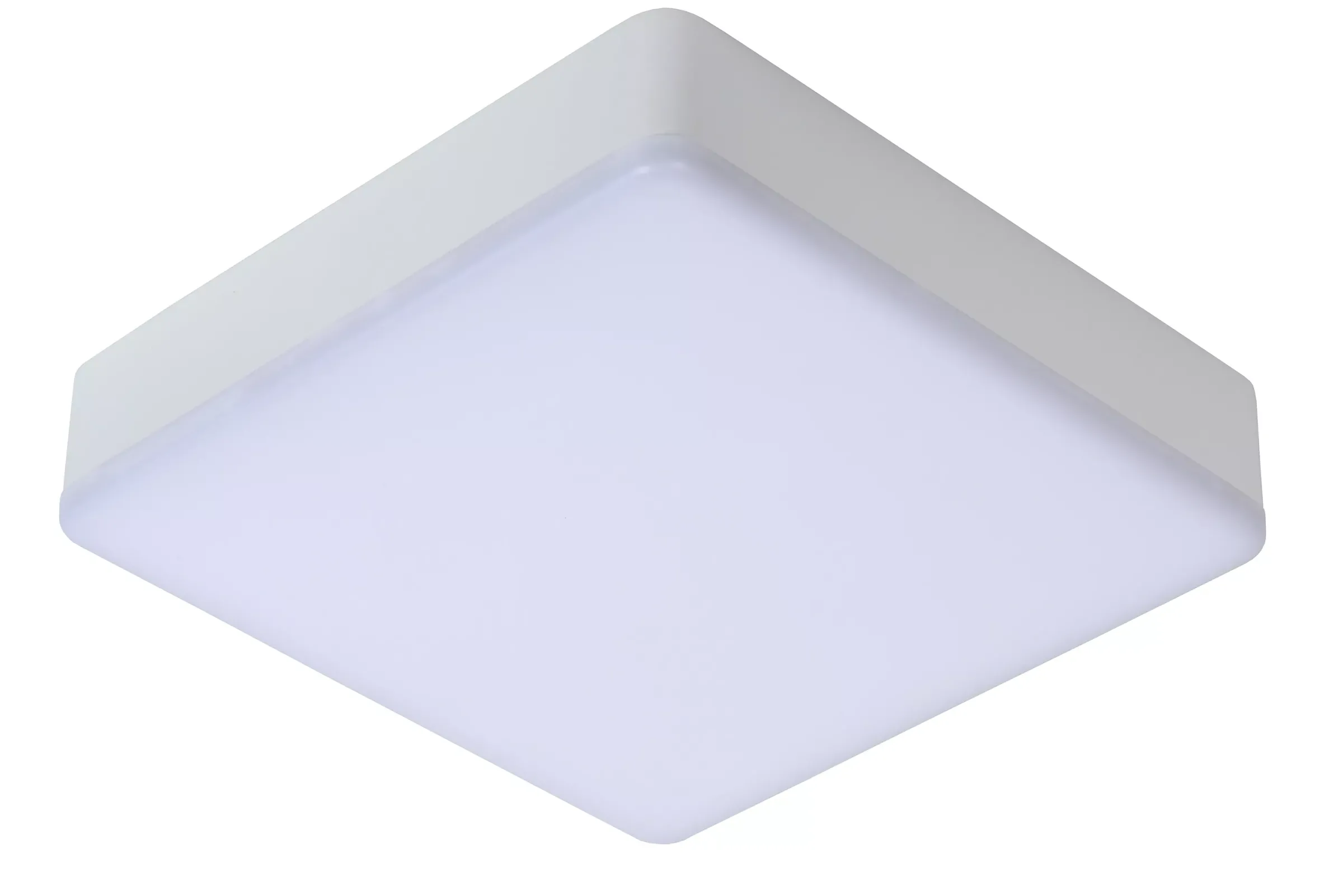CERES-LED - Plafonnière Badkamer - LED Dimb. - 1x30W 3000K - IP44 - Wit*Lucide Shop