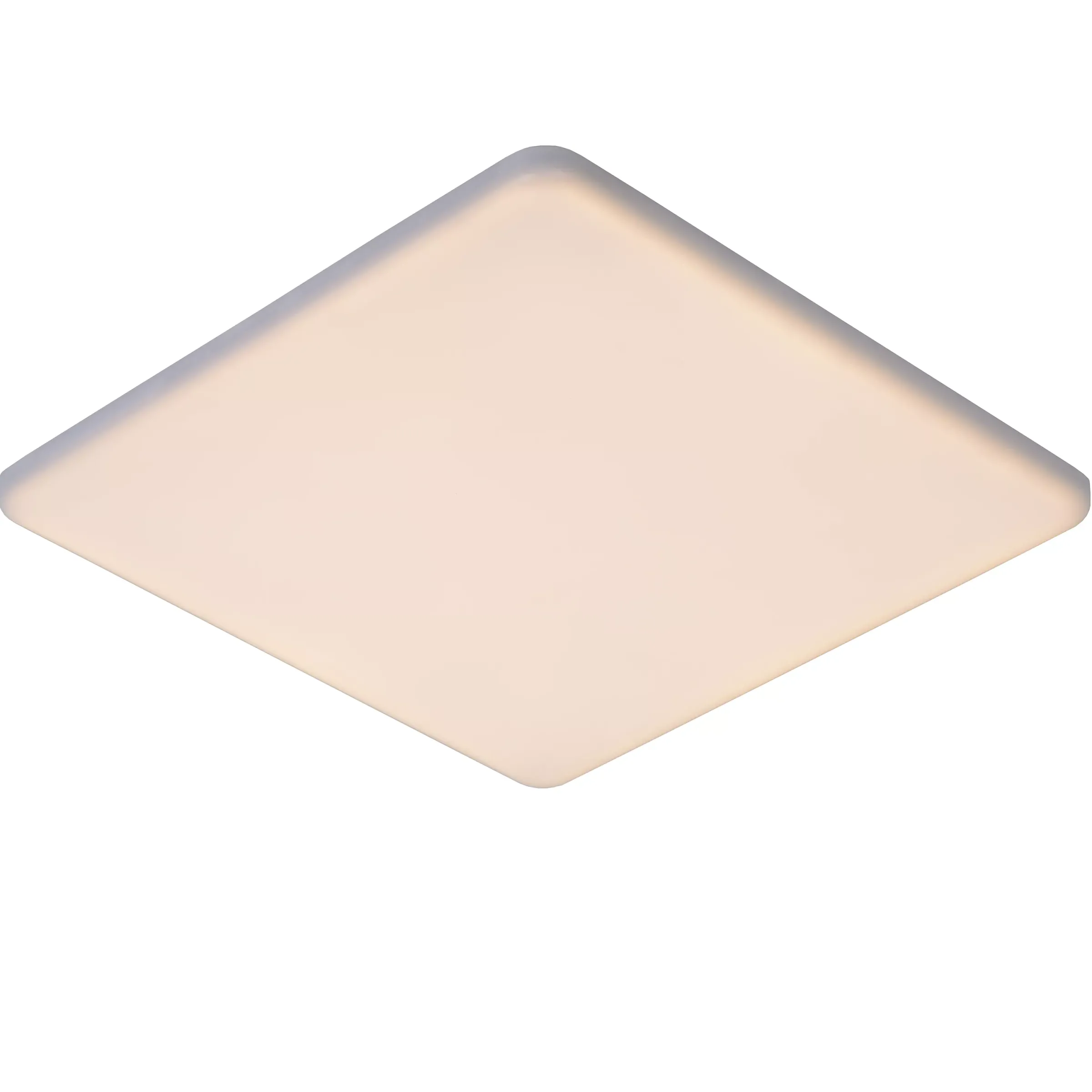 CERES-LED - Plafonnière Badkamer - LED Dimb. - 1x30W 3000K - IP44 - Wit*Lucide Shop