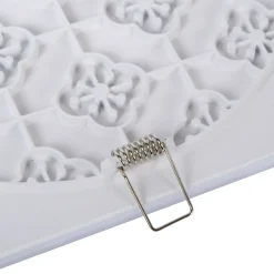 CERES-LED - Plafonnière Badkamer - LED Dimb. - 1x30W 3000K - IP44 - Wit*Lucide Shop