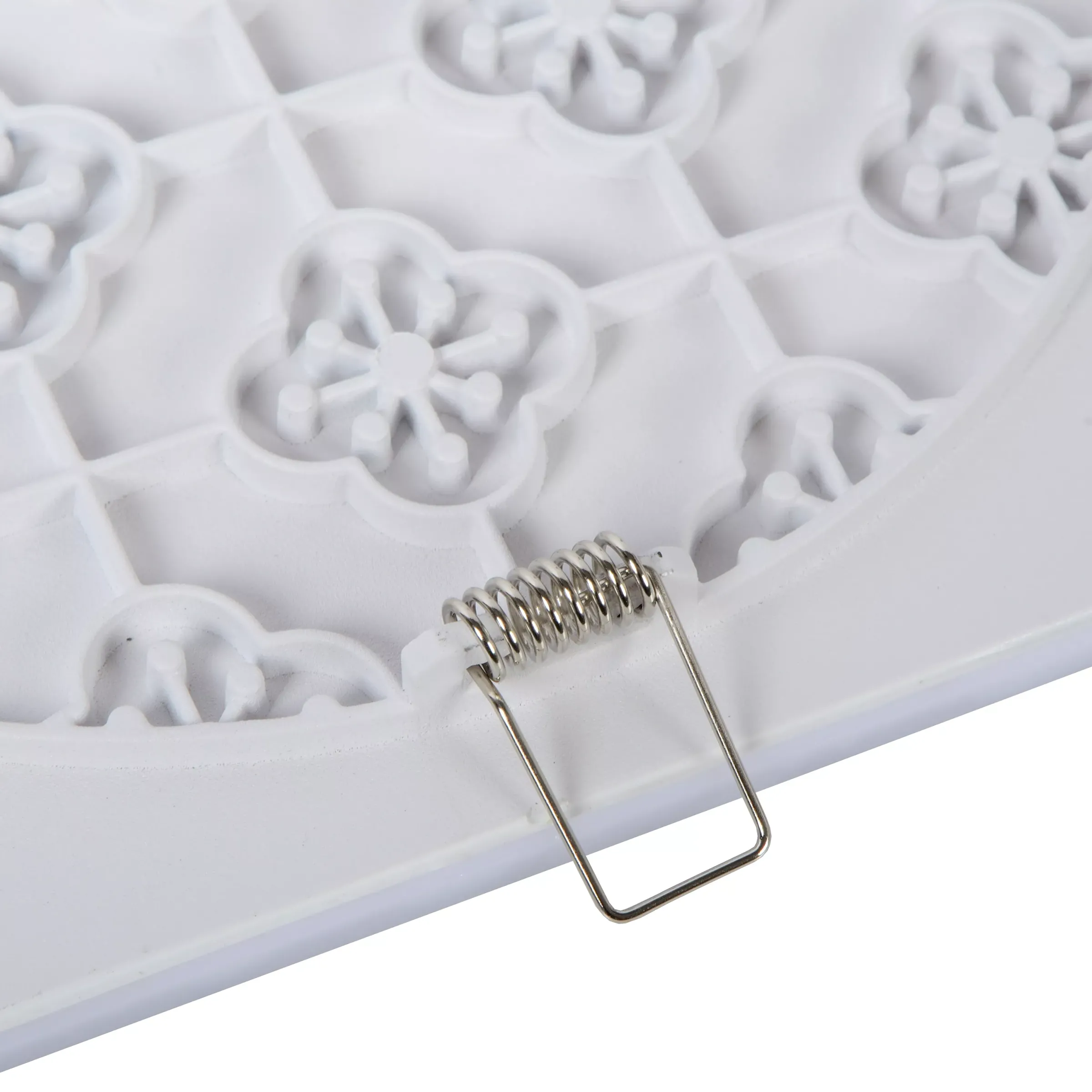 CERES-LED - Plafonnière Badkamer - LED Dimb. - 1x30W 3000K - IP44 - Wit*Lucide Shop