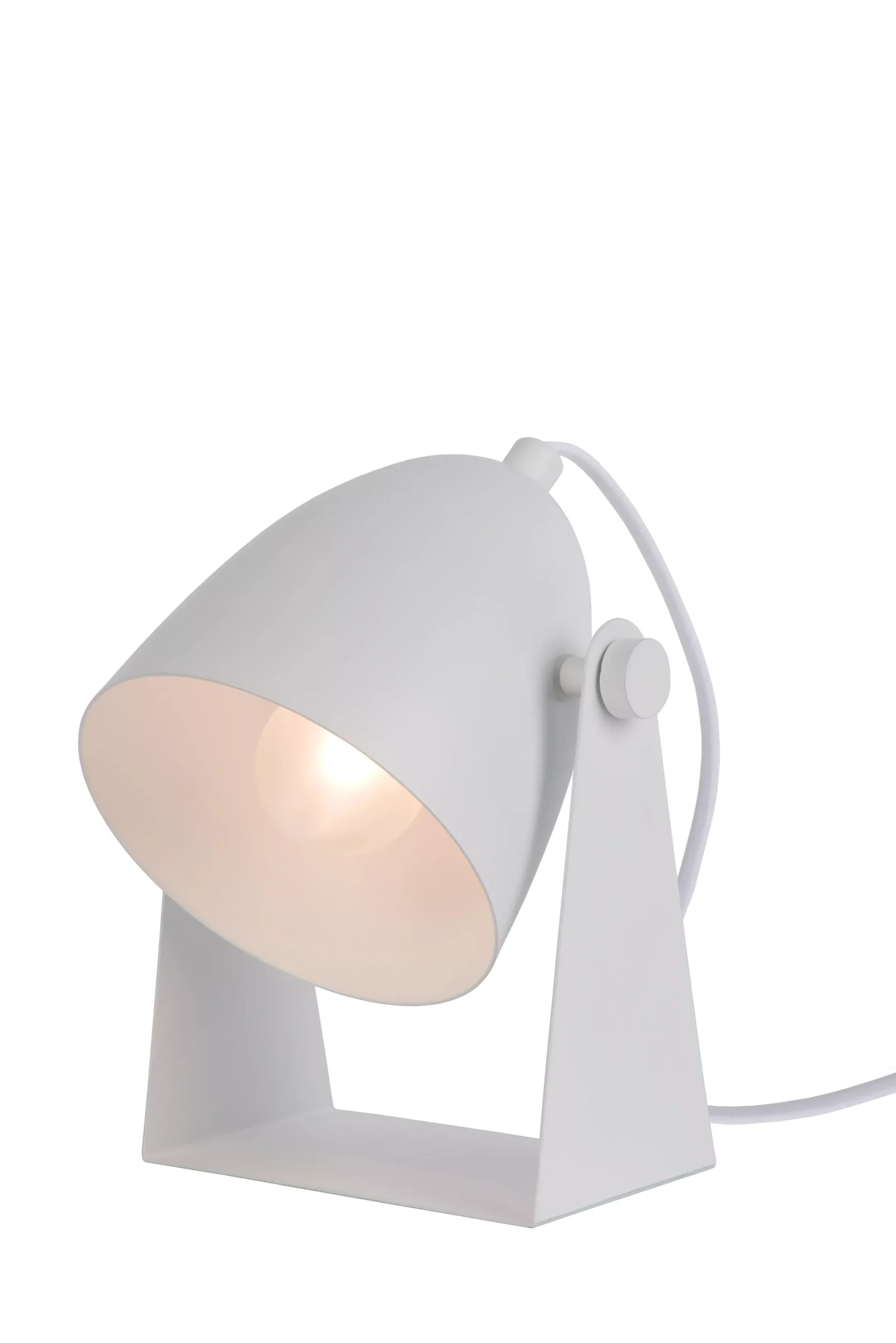 CHAGO - Tafellamp - 1xE14 - Wit*Lucide Shop
