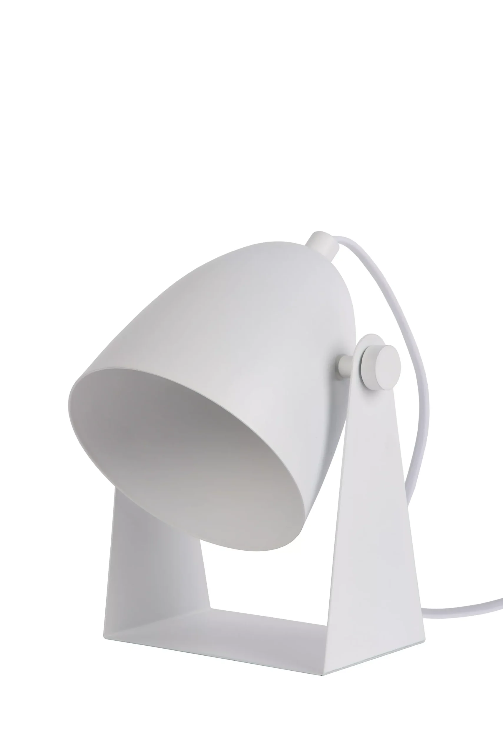 CHAGO - Tafellamp - 1xE14 - Wit*Lucide Shop