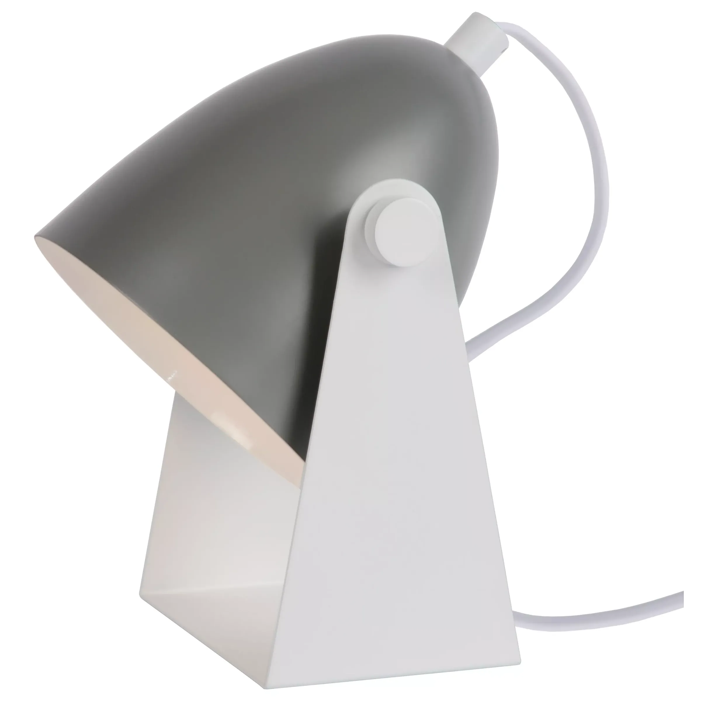 CHAGO - Tafellamp - 1xE14 - Grijs*Lucide Cheap