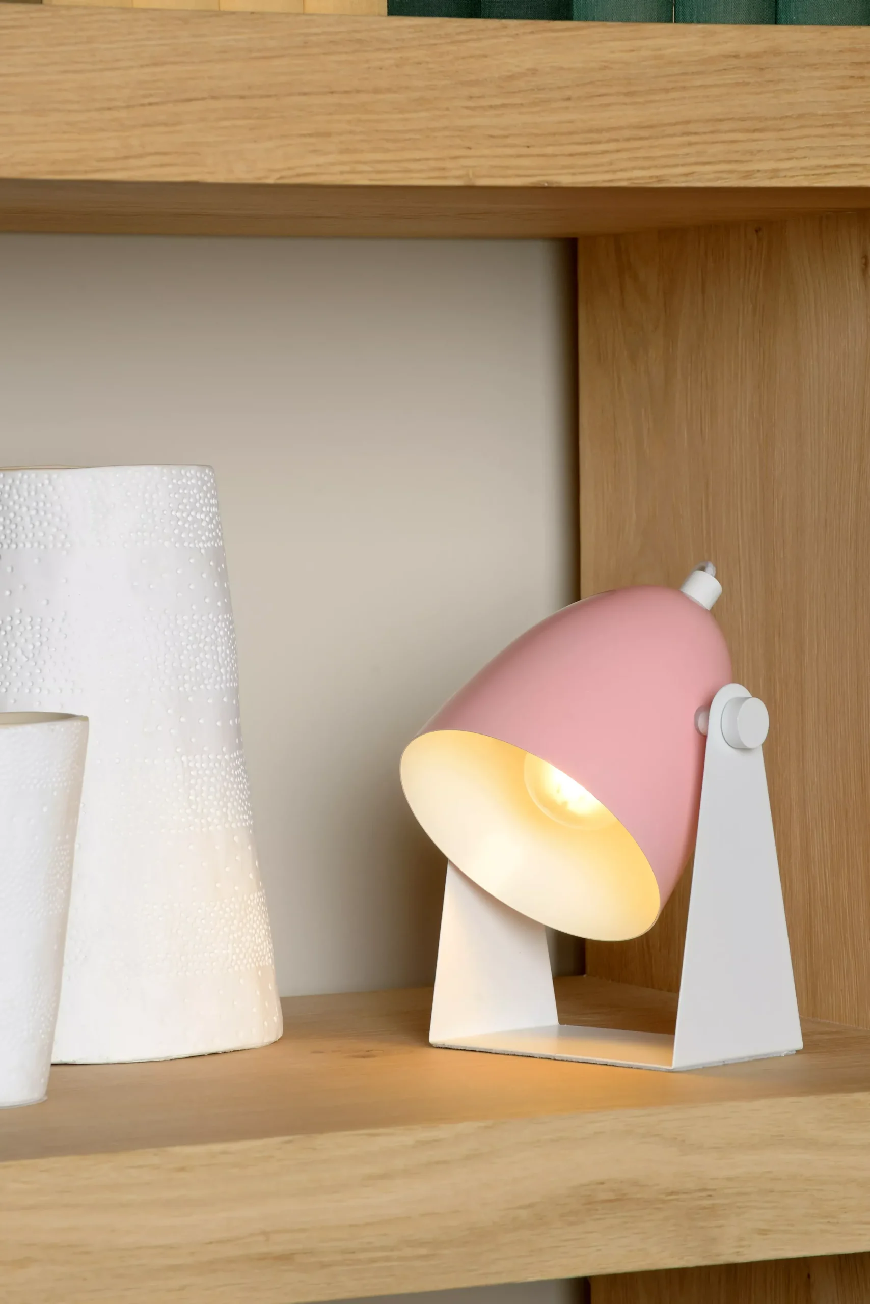 CHAGO - Tafellamp - 1xE14 - Roze*Lucide Best Sale