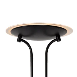 CHAMPION-LED - Leeslamp - Ø 30 cm - LED Dimb. - 3000K - Zwart*Lucide Outlet