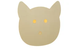 CHARLIE - Wandlamp Kinderkamer - LED Dim to warm - 1x7W 2600K/2700K - Groen*Lucide Clearance