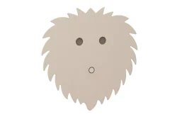 CHARLIE - Wandlamp Kinderkamer - LED Dim to warm - 1x7W 2600K/2700K - Beige*Lucide Sale