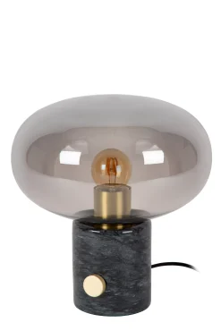 CHARLIZE - Tafellamp - Ø 23 cm - 1xE27 - Fumé*Lucide Clearance