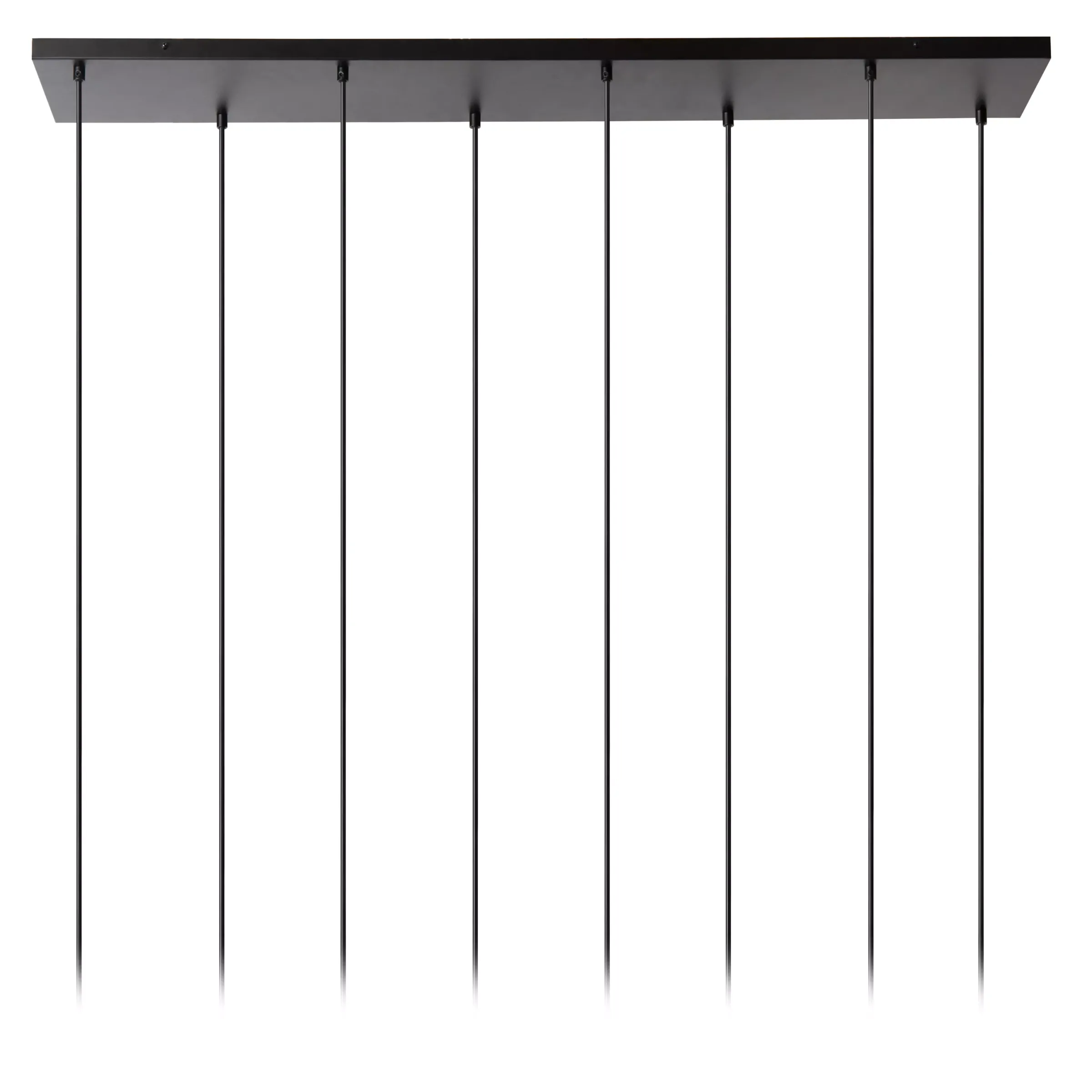 CHAYANNE - Hanglamp - 8xE14 - Zwart*Lucide Discount