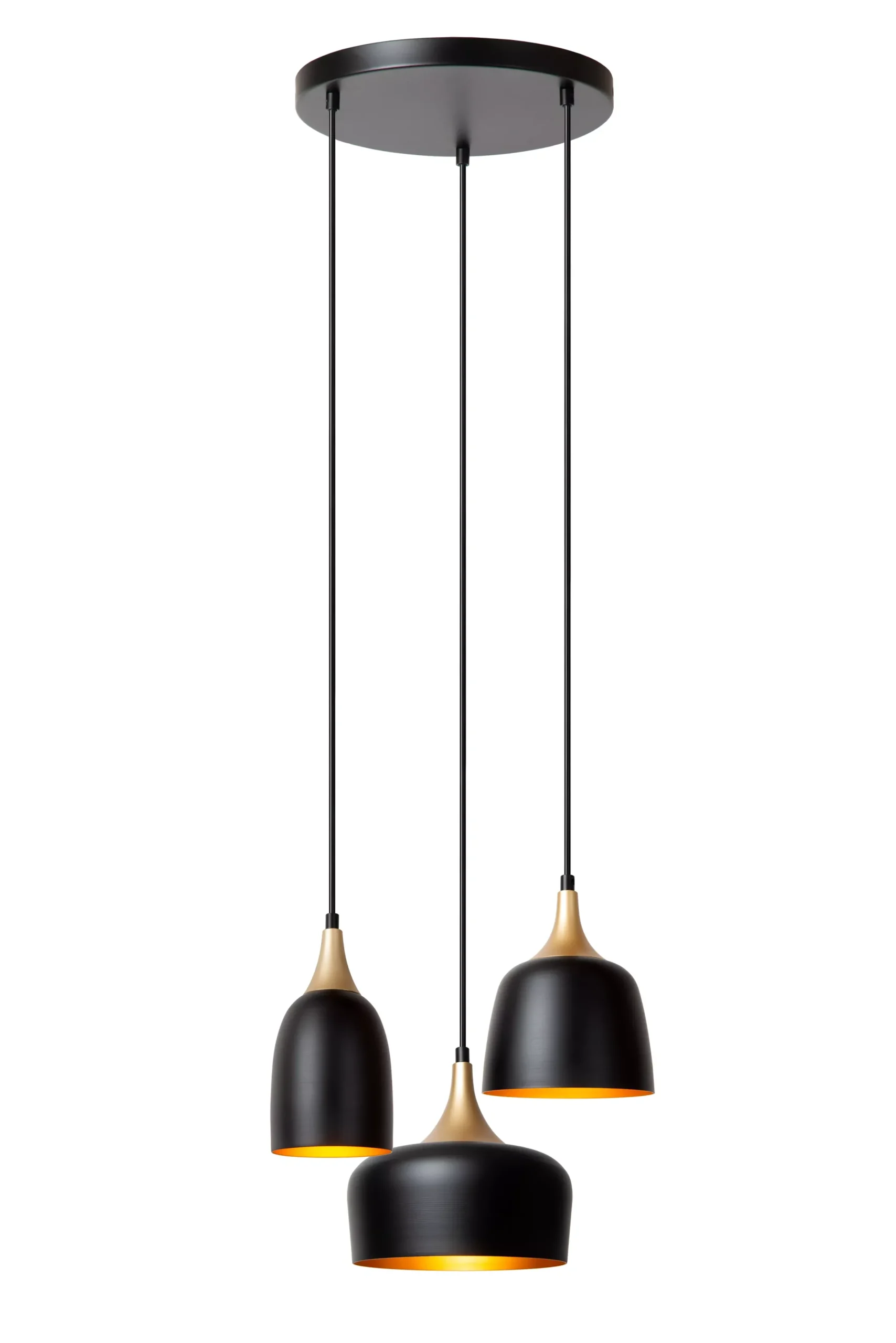 CHAYANNE - Hanglamp - Ø 30 cm - 3xE14 - Zwart*Lucide Best Sale