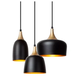 CHAYANNE - Hanglamp - Ø 30 cm - 3xE14 - Zwart*Lucide Best Sale