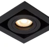 CHIMNEY - Inbouwspot - 1xGU10 - Zwart*Lucide Store