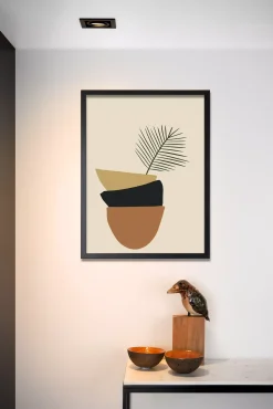 CHIMNEY - Inbouwspot - 1xGU10 - Zwart*Lucide Store