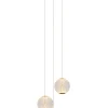 CINTRA - Hanglamp - Ø 25 cm - LED Dimb. - 3x4,7W 2700K - Transparant*Lucide Store