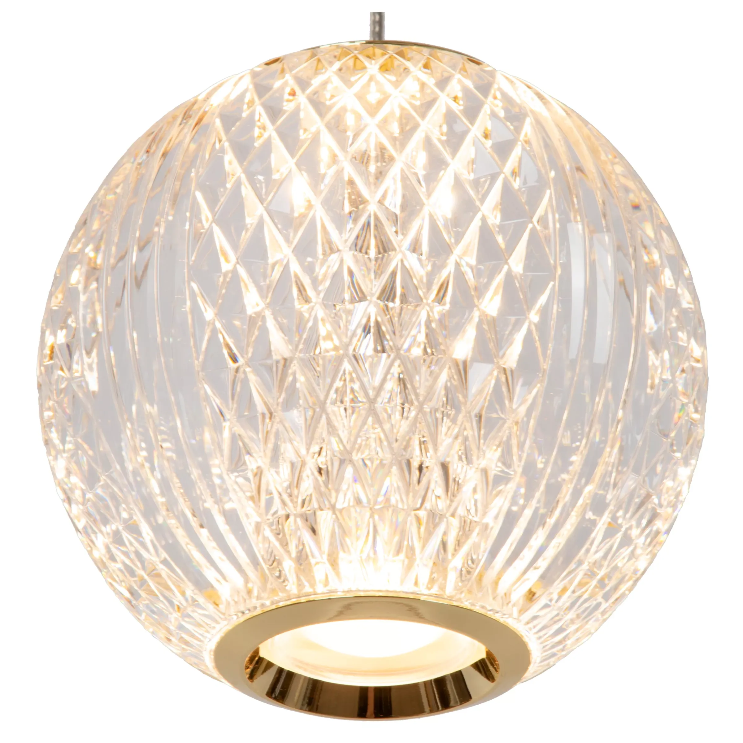 CINTRA - Hanglamp - LED Dimb. - 5x4,7W 2700K - Transparant*Lucide Fashion