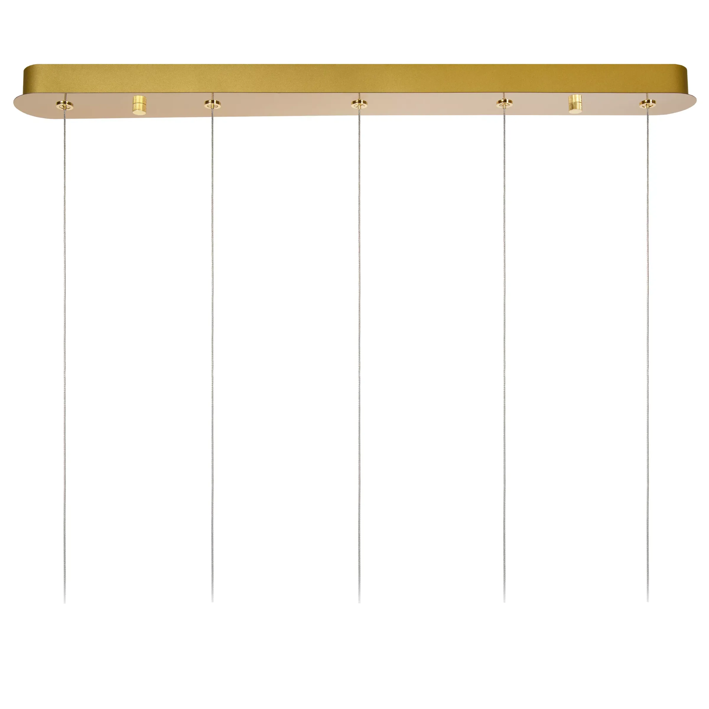 CINTRA - Hanglamp - LED Dimb. - 5x4,7W 2700K - Transparant*Lucide Fashion
