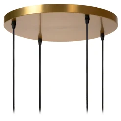CINZIA - Hanglamp - Ø 55,5 cm - 4xE27 - Wit*Lucide Fashion