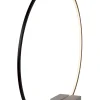 CIRKELIS - Tafellamp - Ø 83 cm - LED Dimb. - 1x24W 3000K - Zwart*Lucide Cheap
