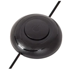 CIRKELIS - Tafellamp - Ø 83 cm - LED Dimb. - 1x24W 3000K - Zwart*Lucide Cheap