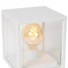 CLAIRE - Sokkellamp - 1xE27 - IP54 - Wit*Lucide Best Sale