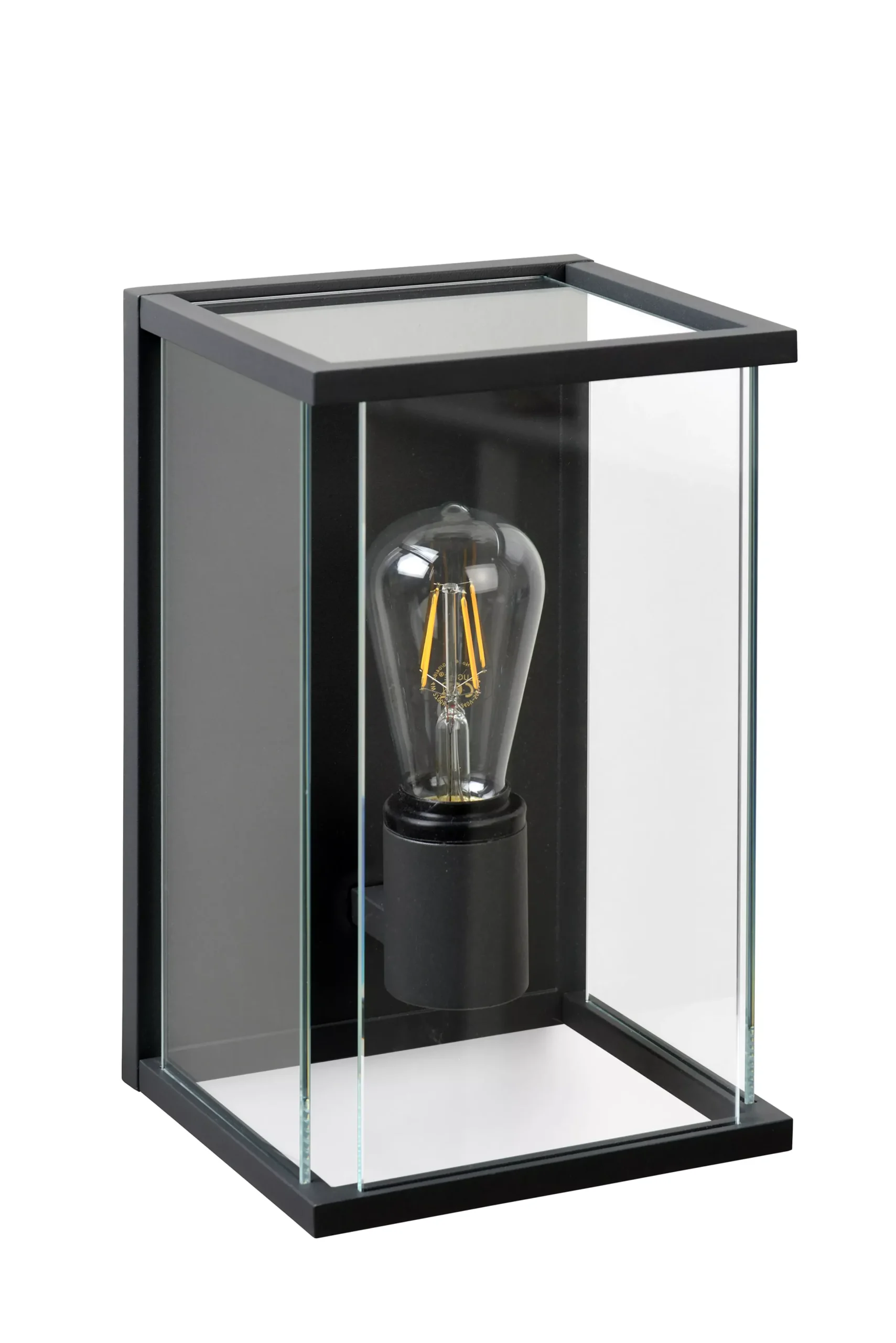 CLAIRE - Wandlamp Binnen/Buiten - 1xE27 - IP54 - Antraciet*Lucide Online