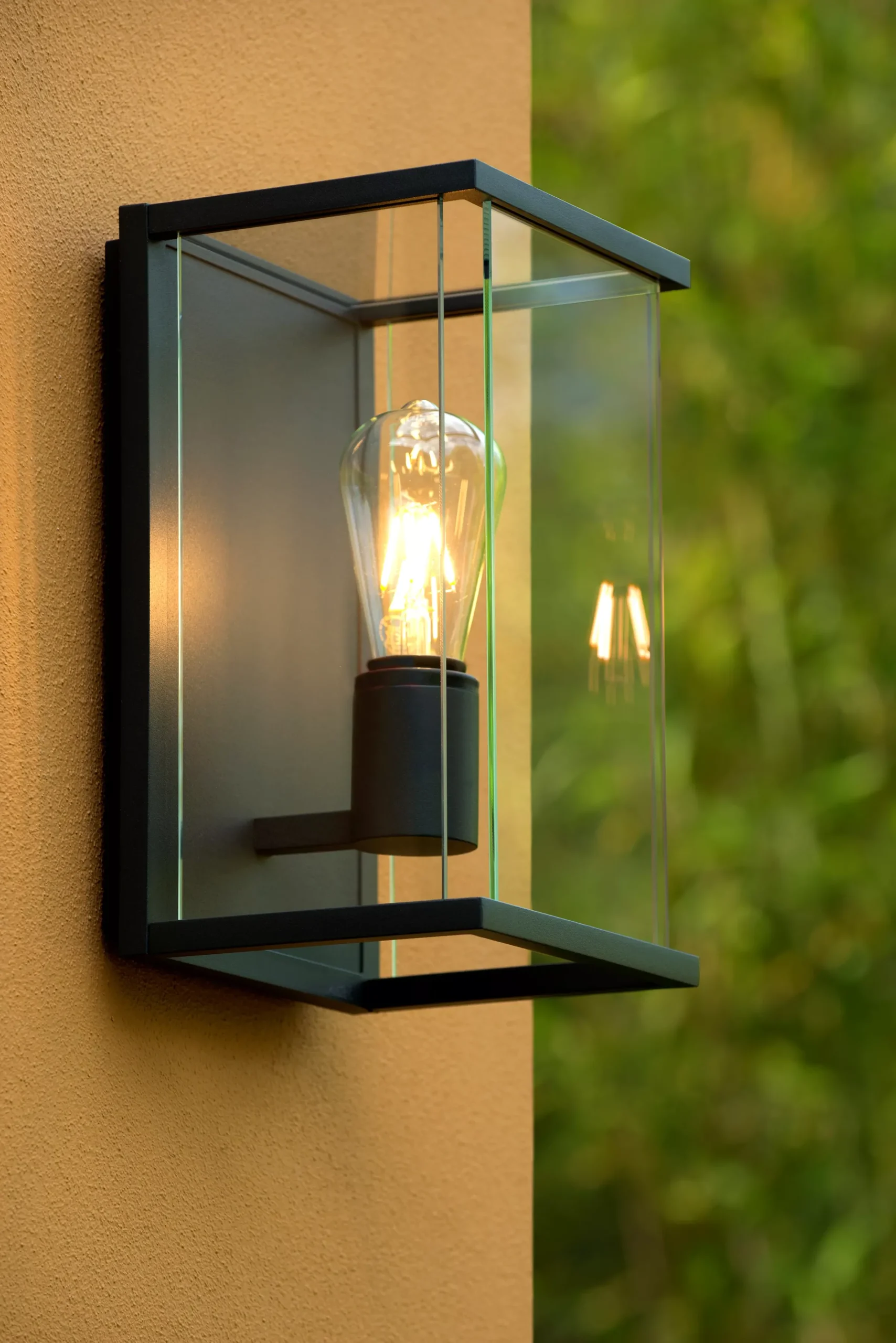 CLAIRE - Wandlamp Binnen/Buiten - 1xE27 - IP54 - Antraciet*Lucide Online