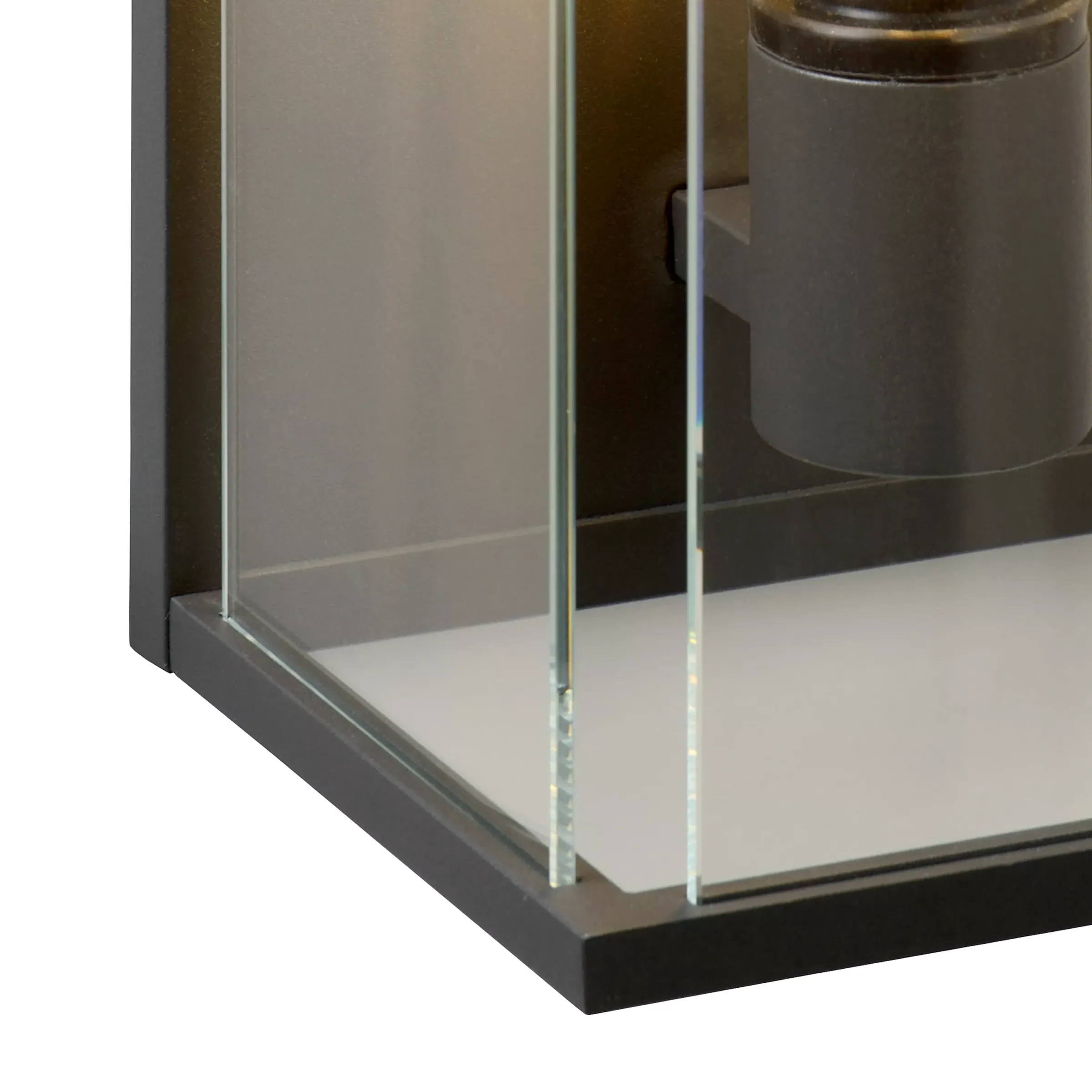CLAIRE - Wandlamp Binnen/Buiten - 1xE27 - IP54 - Antraciet*Lucide Online