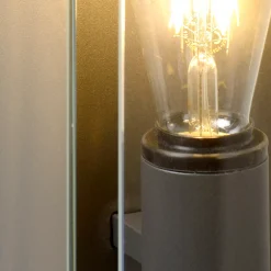 CLAIRE - Wandlamp Binnen/Buiten - 1xE27 - IP54 - Antraciet*Lucide Online