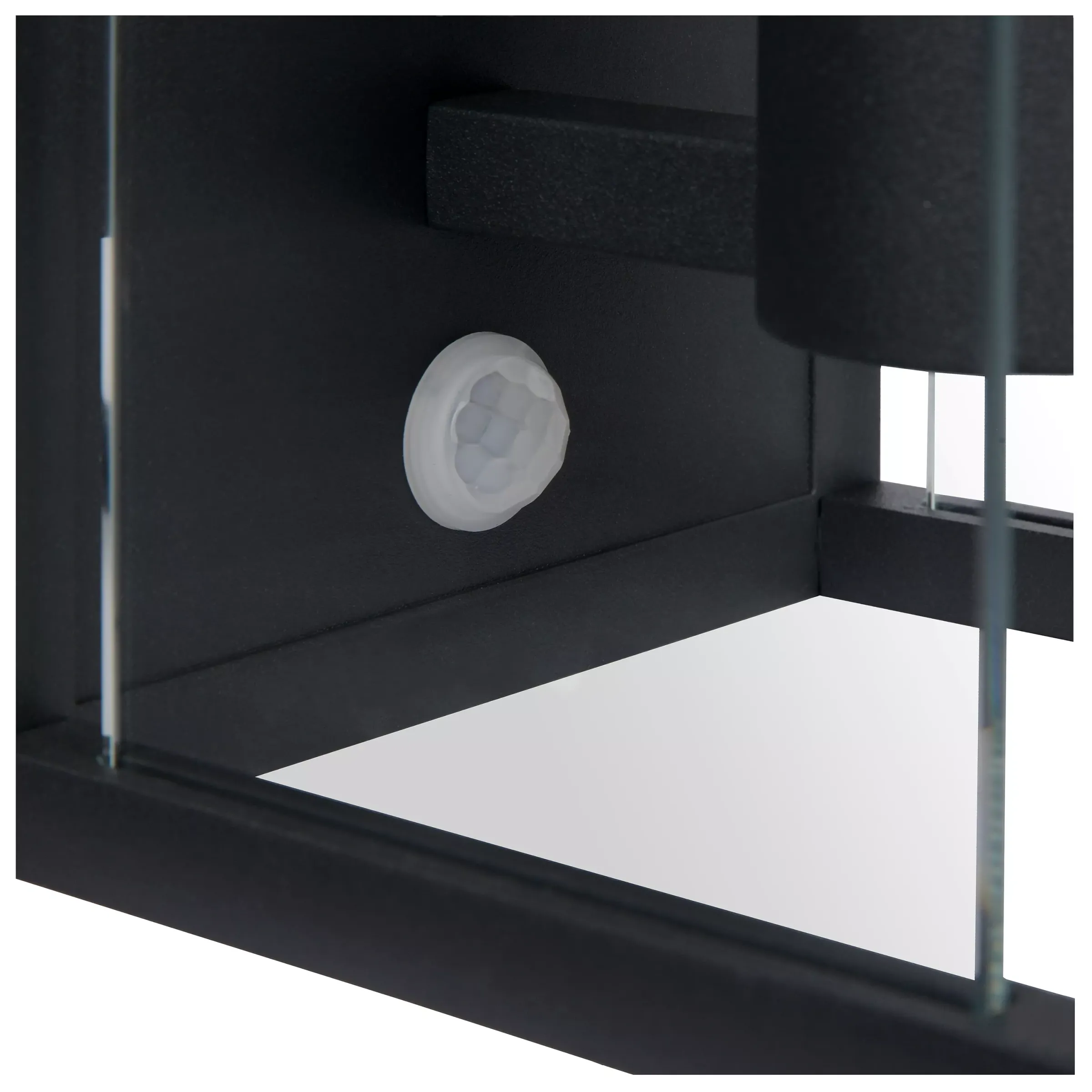 CLAIRE - Wandlamp Binnen/Buiten - 1xE27 - IP54 - Beweging & dag/nacht sensor - Antraciet*Lucide Shop