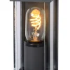 CLAIRE - Wandlamp Binnen/Buiten - 1xE27 - IP54 - Antraciet*Lucide Online