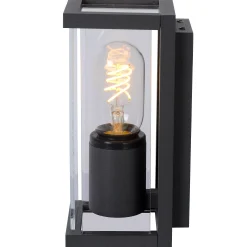 CLAIRE - Wandlamp Binnen/Buiten - 1xE27 - IP54 - Antraciet*Lucide Online