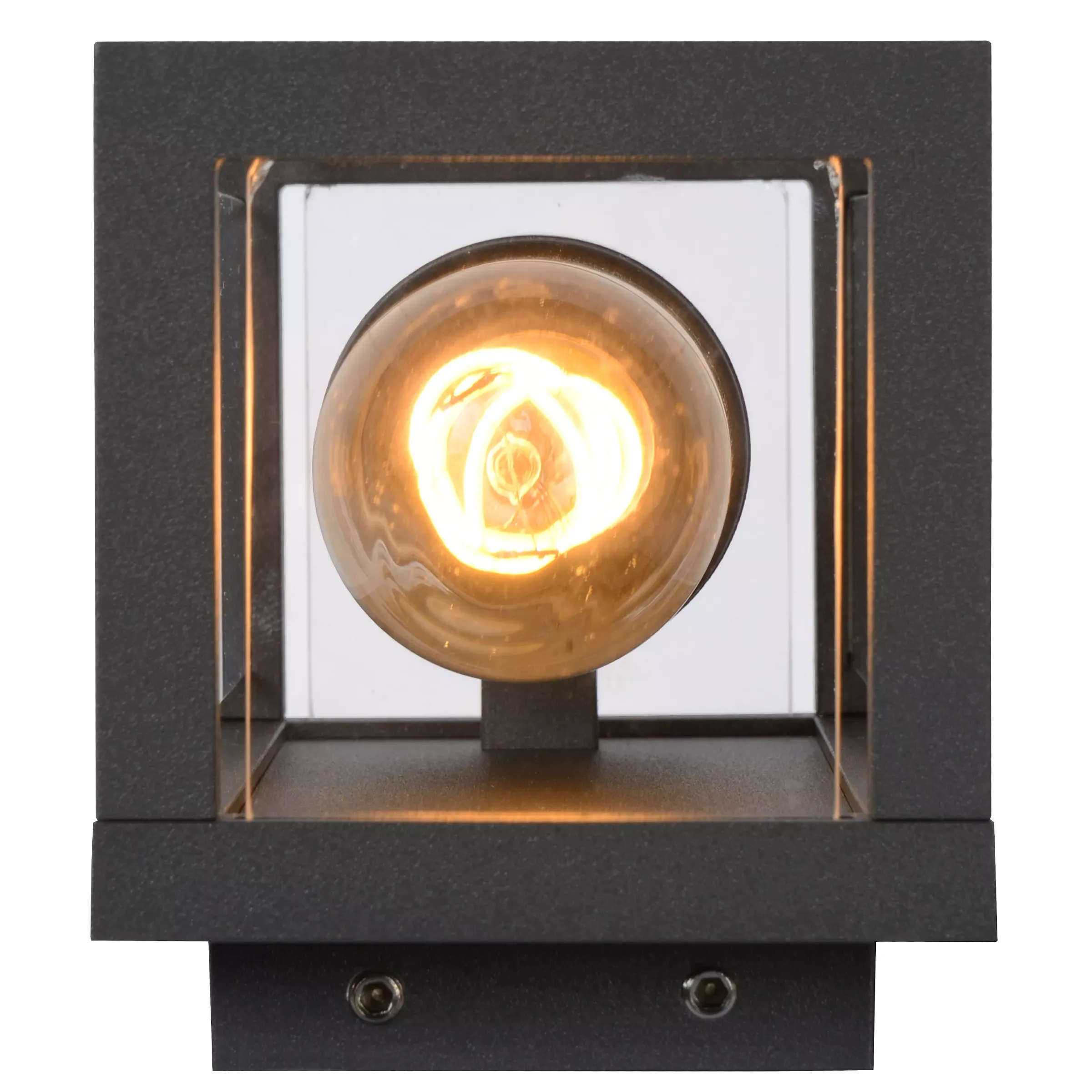 CLAIRE - Wandlamp Binnen/Buiten - 1xE27 - IP54 - Antraciet*Lucide Online