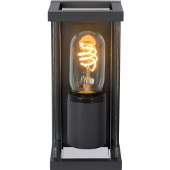 CLAIRE - Wandlamp Binnen/Buiten - 1xE27 - IP54 - Antraciet*Lucide Online