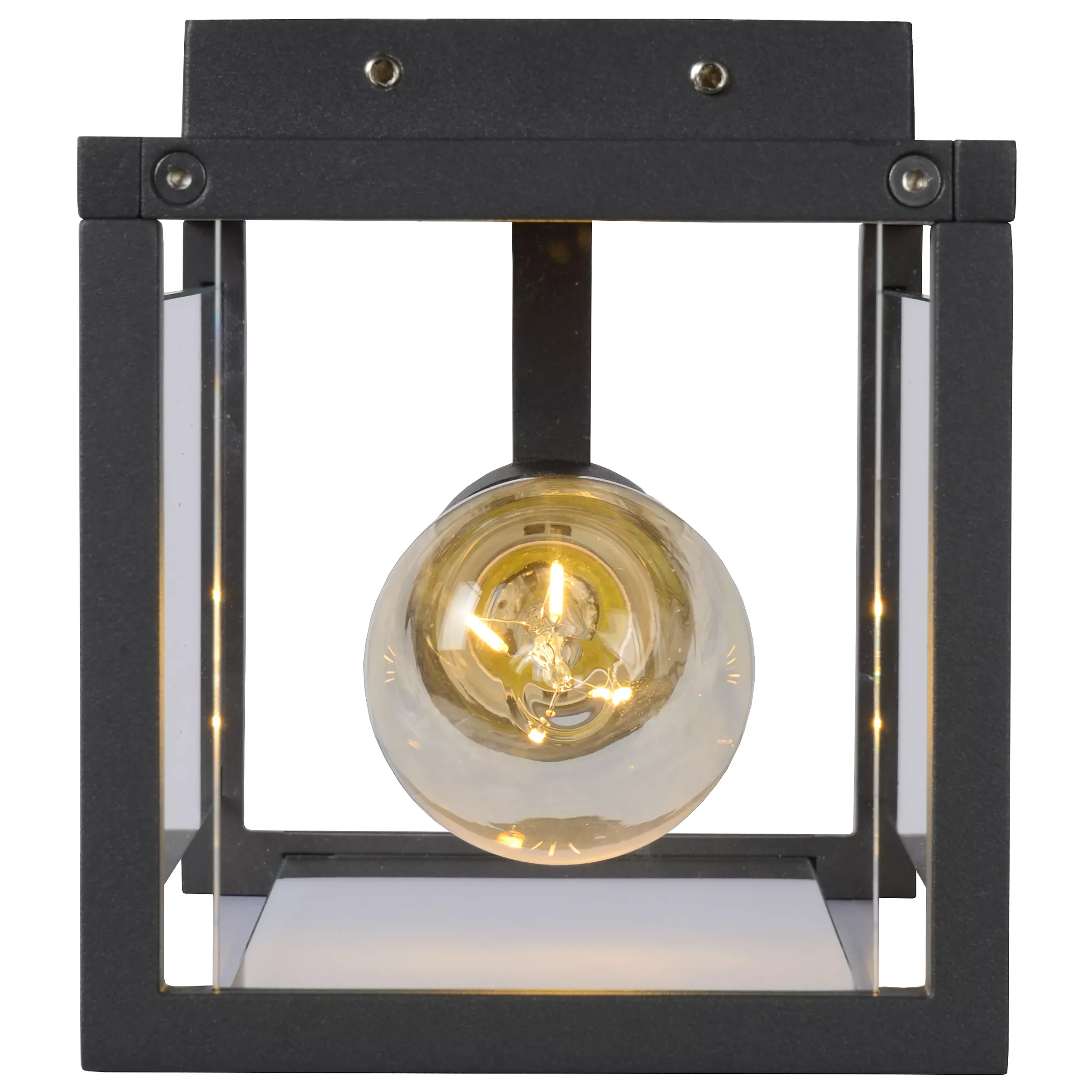 CLAIRE - Wandlamp Binnen/Buiten - 1xE27 - IP54 - Antraciet*Lucide Online