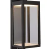 CLAIRETTE - Wandlamp Binnen/Buiten - LED - 1x13W 3000K - IP54 - Beweging & dag/nacht sensor (uitschakelbaar) - Antraciet*Lucide Hot