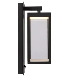 CLAIRETTE - Wandlamp Binnen/Buiten - LED - 1x13W 3000K - IP54 - Beweging & dag/nacht sensor (uitschakelbaar) - Antraciet*Lucide Hot