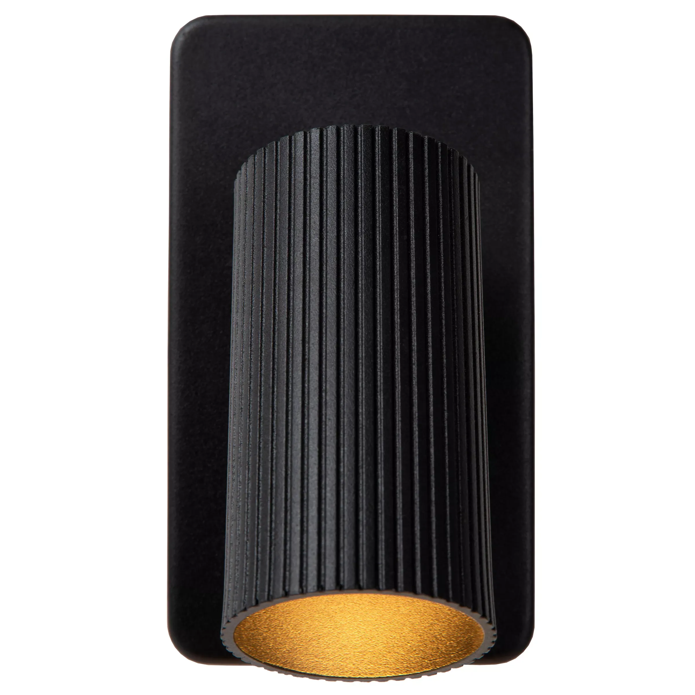 CLUBS - Bedlamp / Wandlamp - 1xGU10 - Zwart*Lucide Cheap