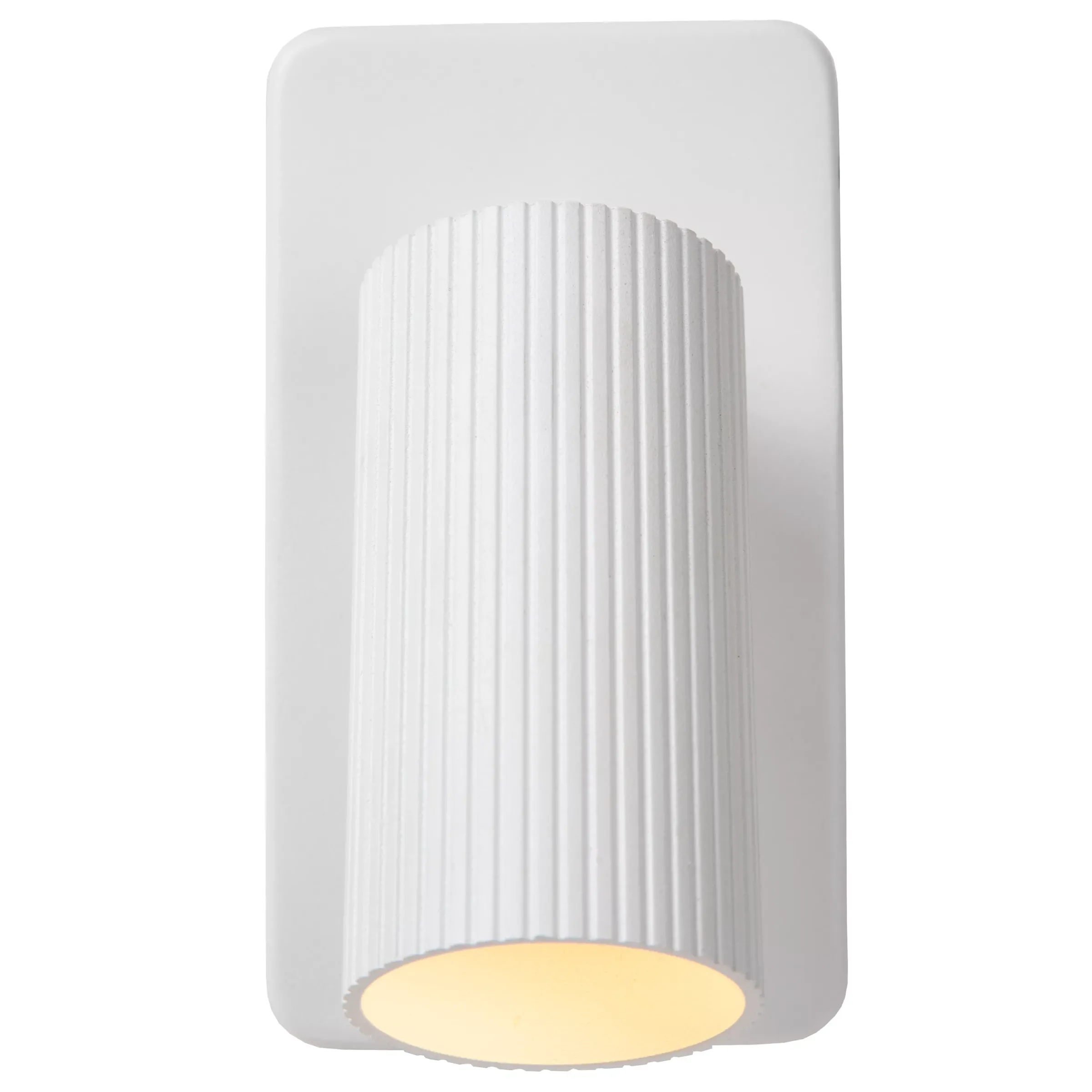 CLUBS - Bedlamp / Wandlamp - 1xGU10 - Wit*Lucide Sale
