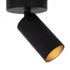 CLUBS - Plafondspot - 1xGU10 - Zwart*Lucide Online