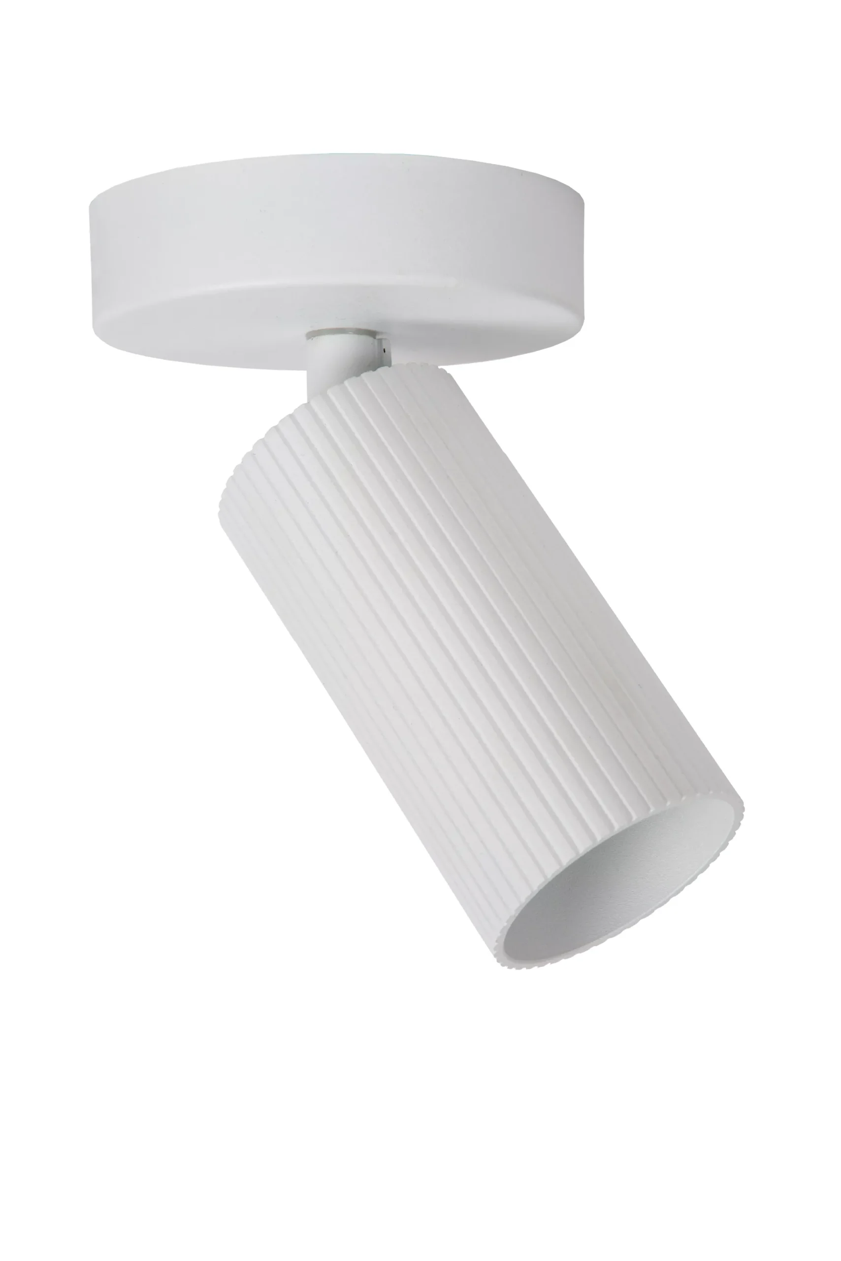 CLUBS - Plafondspot - 1xGU10 - Wit*Lucide New
